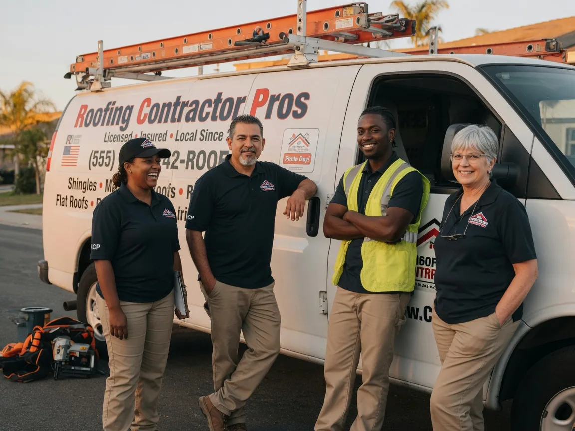 Local Roofing Contractors company in Lockwood, MO