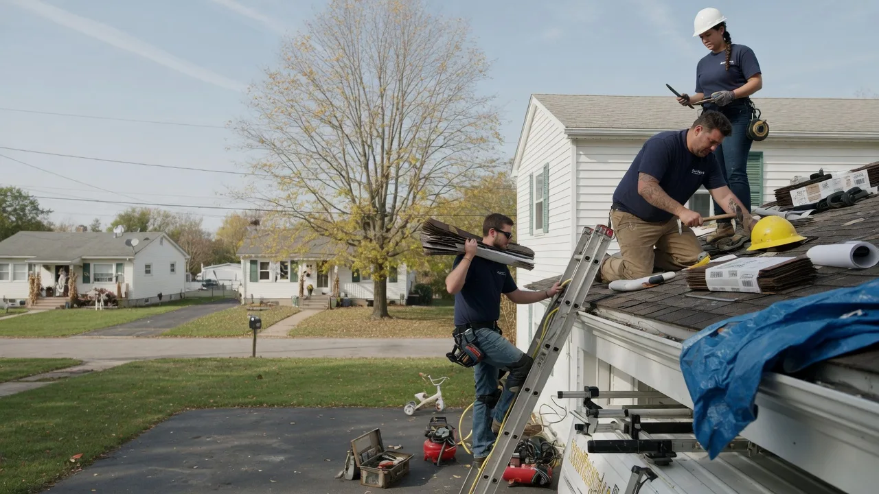 Local Roofing Contractors in Lockwood, MO near me